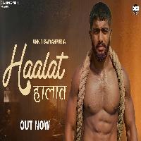 Haalat Ankit Baiyanpuria By Akshay Shokeen Poster